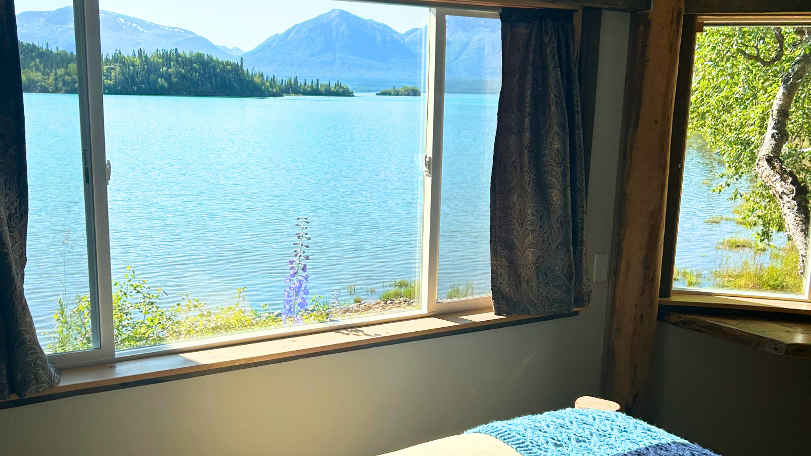 View from Queen Corner Room.