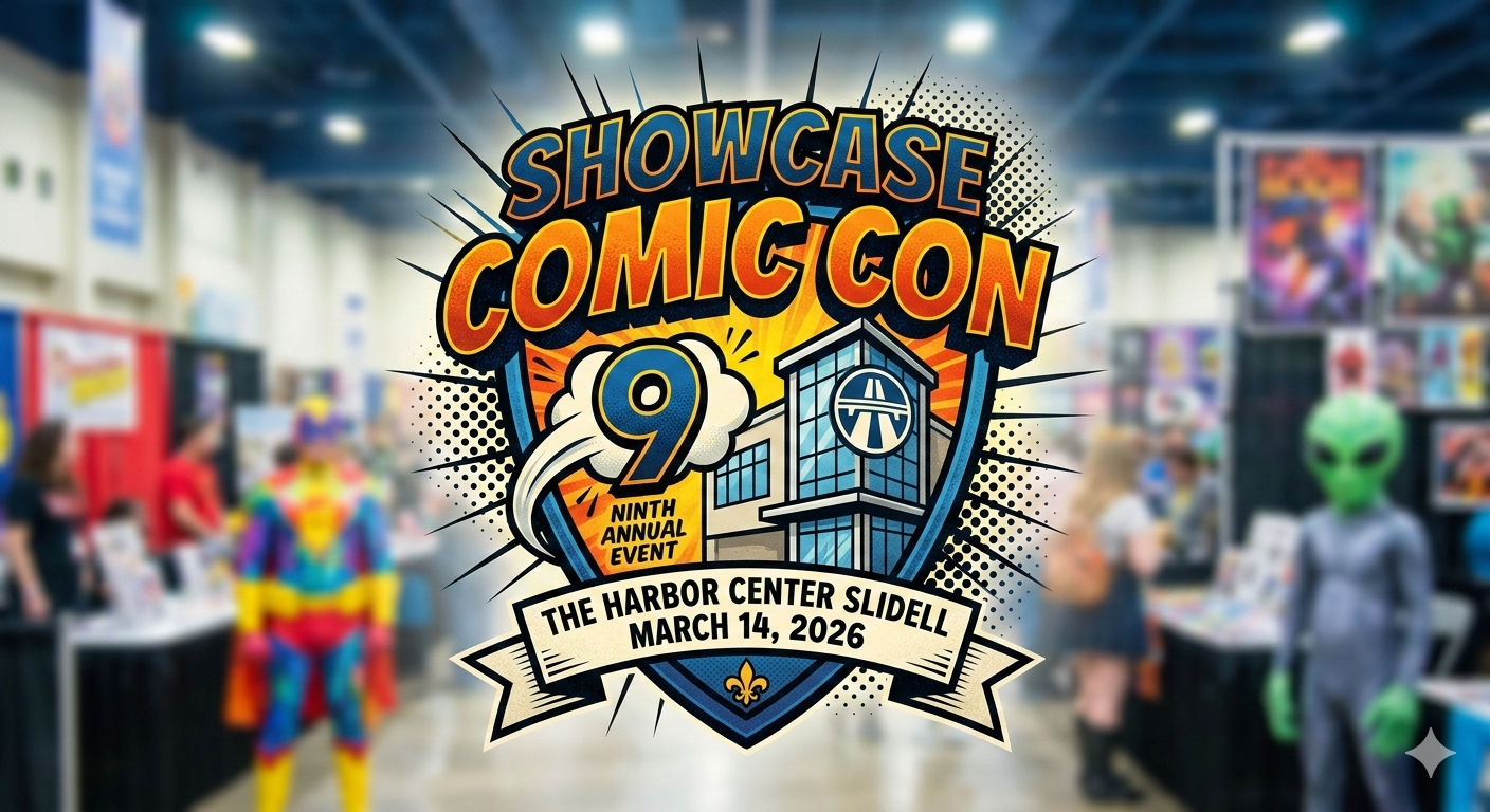 Showcase Comic Con 9