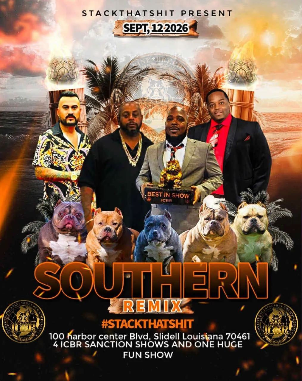 Southern Remix Dog Show