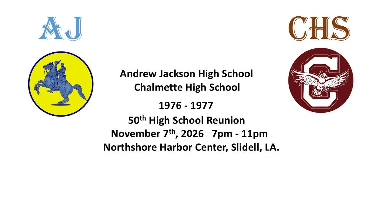 CHS/AJ 50th Reunion