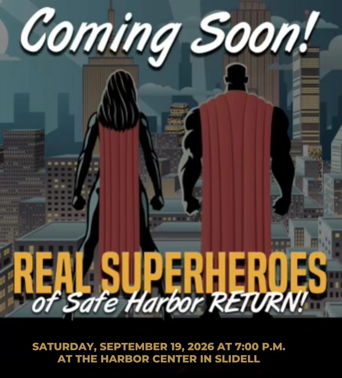 Real Super Heroes of Safe Harbor Gala