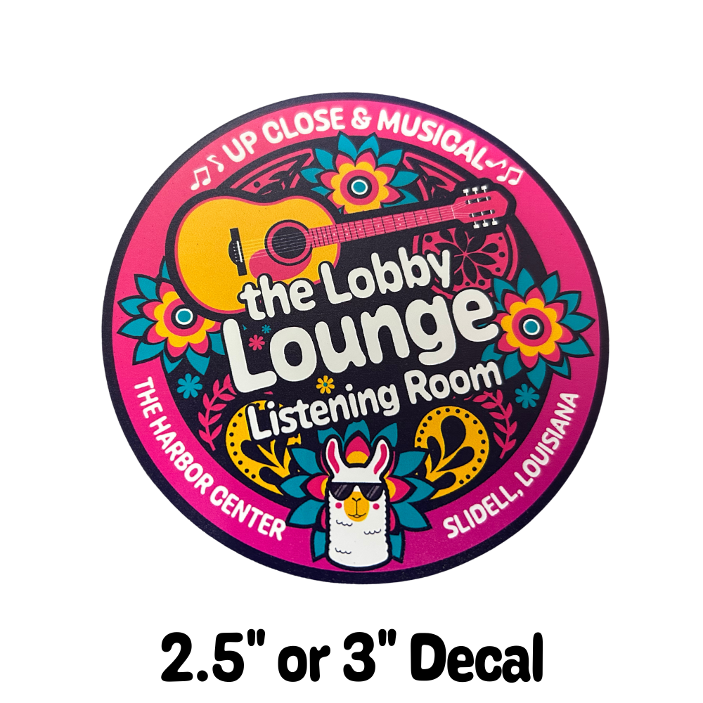 Lobby Lounge Decal