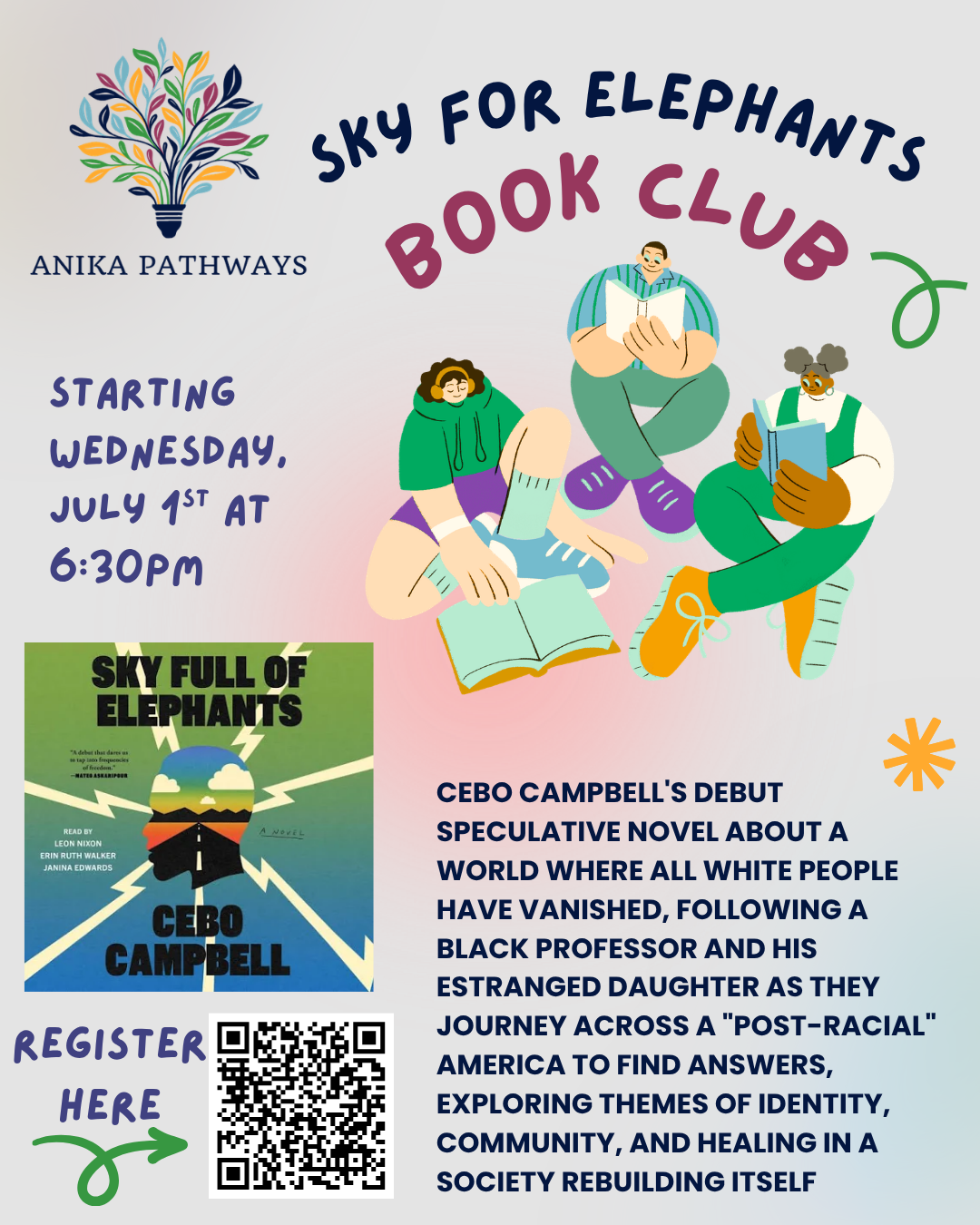 Sky for Elephants Book Club