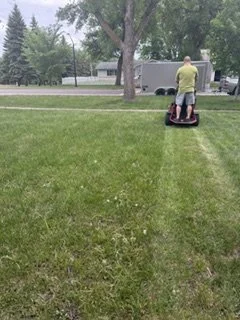 One Time Mow