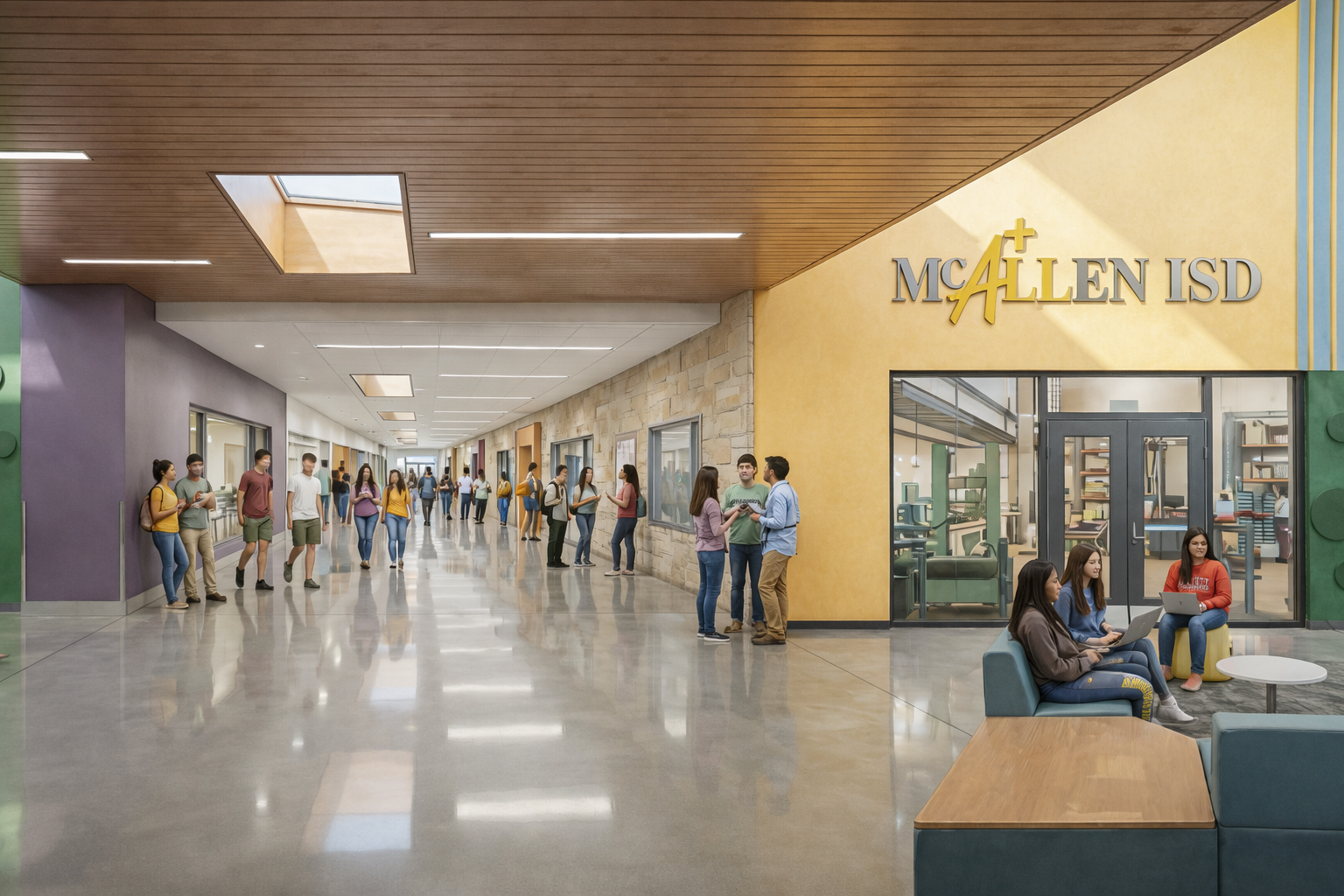 McAllen ISD - HS Campus Refreshment.png