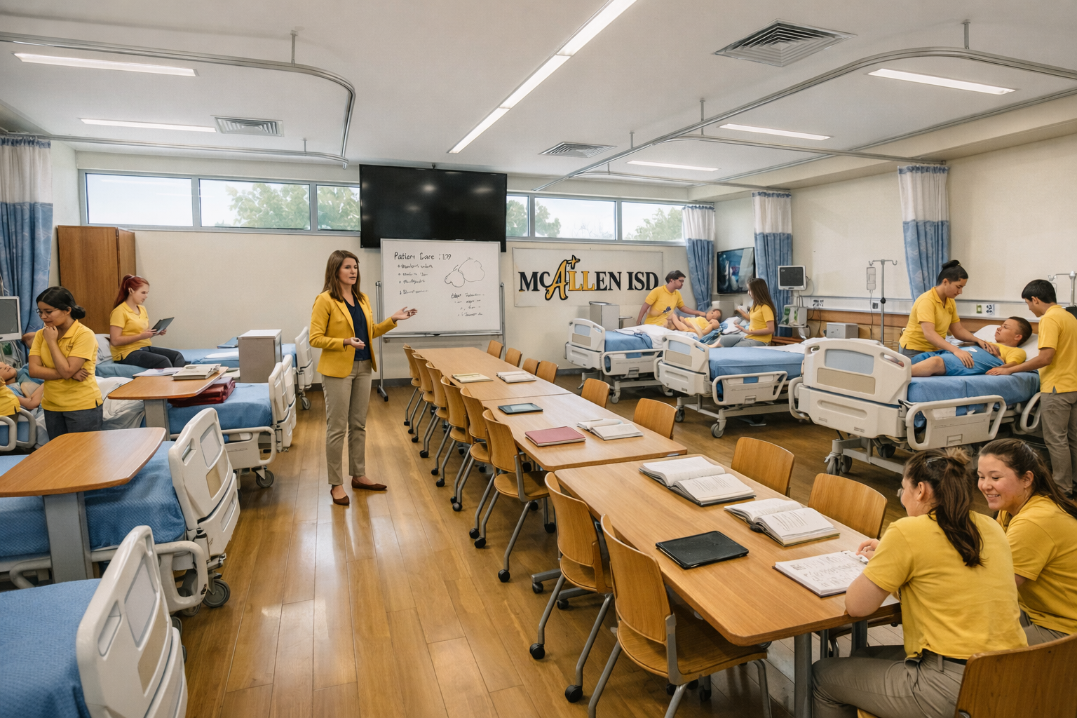 McAllen ISD - Health Science Lab.png