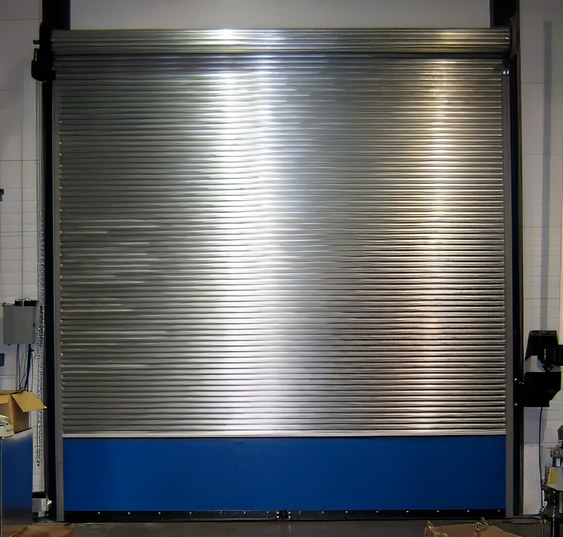 Rolling Steel with Break-away panel