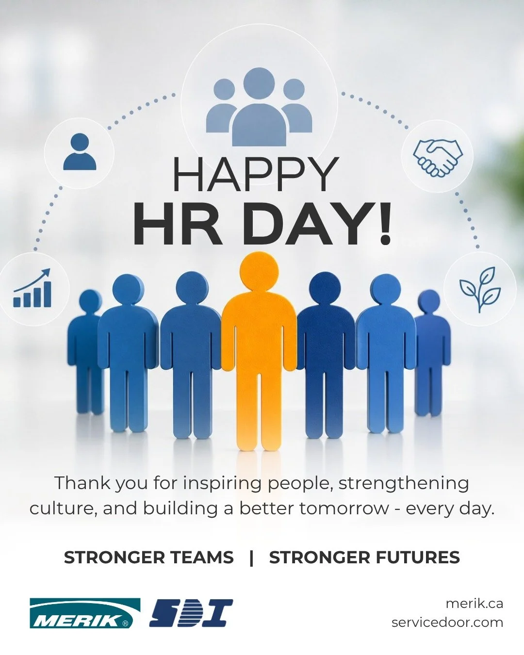 Happy HR Day! 👏

We celebrate outstanding HR professionals every day! They are essential to the success of any organization.

Our HR team excels beyond mere regulations; they foster individual growth, cultivate a positive work environment, and ensur