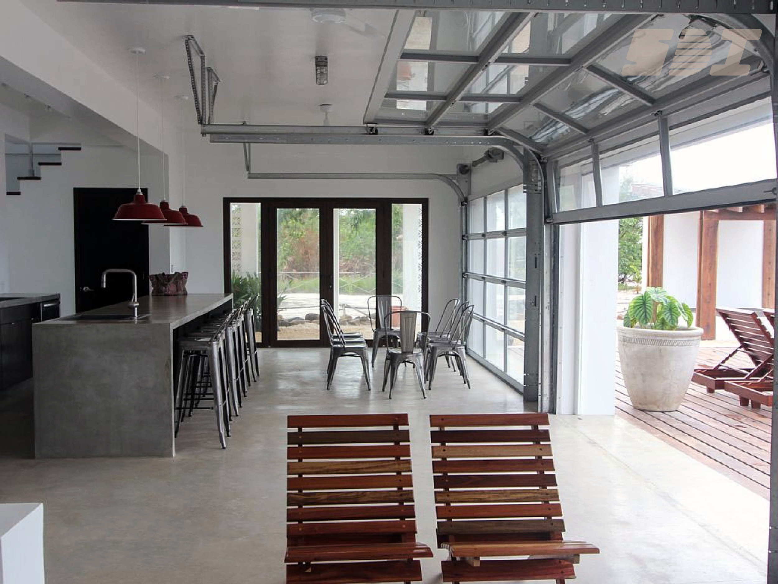 Aluminum Glass Door - Residential