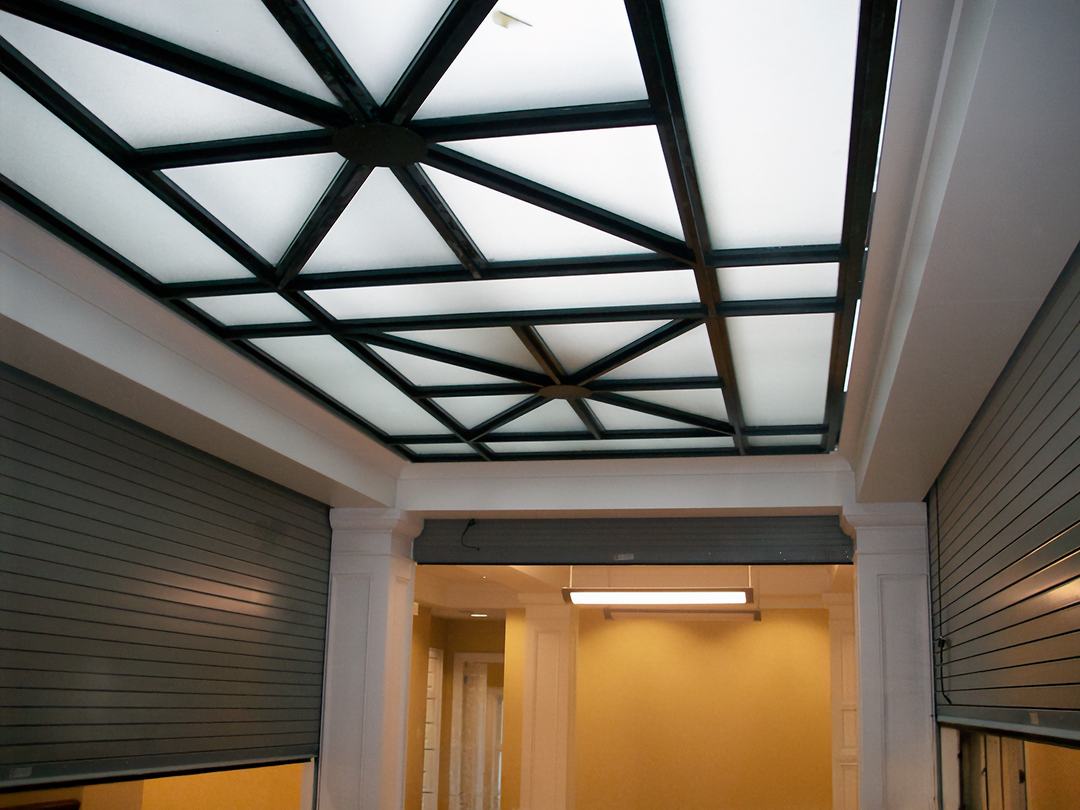 Counter Fire Doors - Atrium