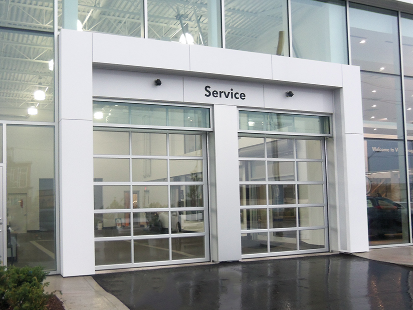 Aluminum Sectional Door
