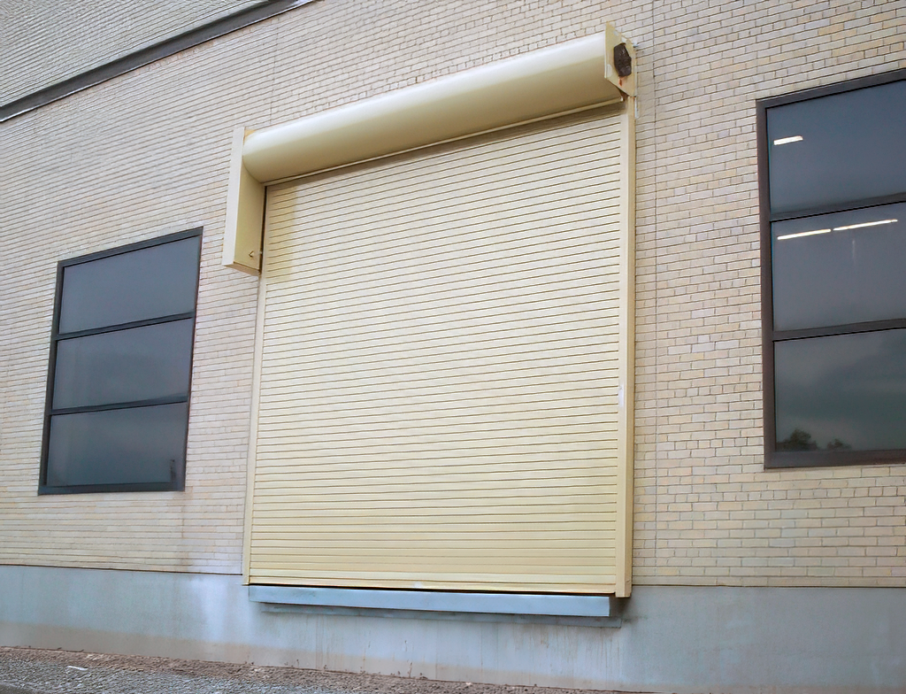 Rolling Steel Door - Painted