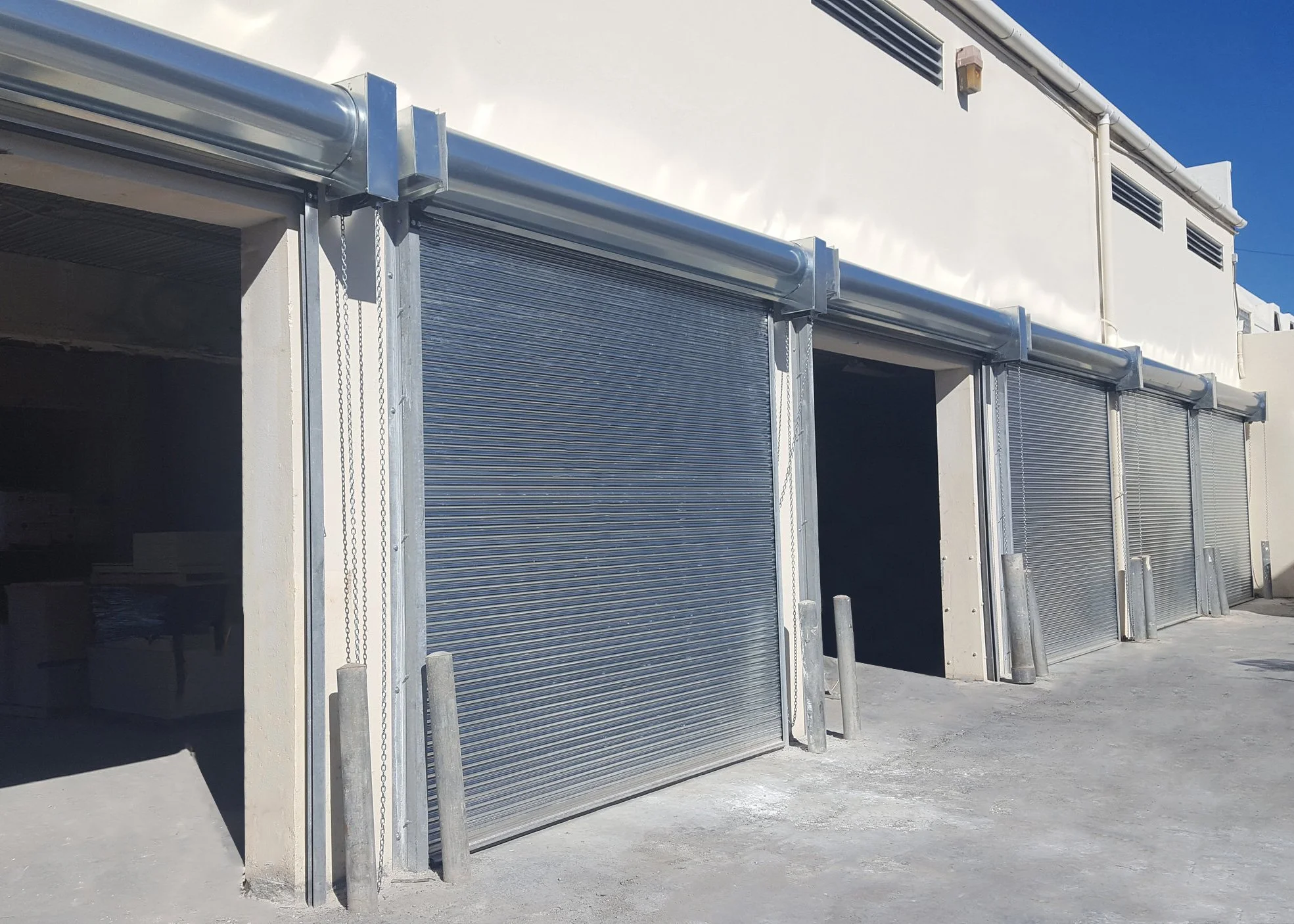 Rolling Doors Exterior