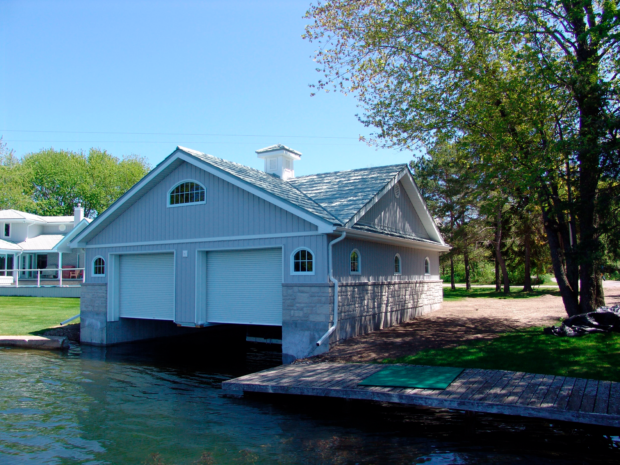 Boat House Doors