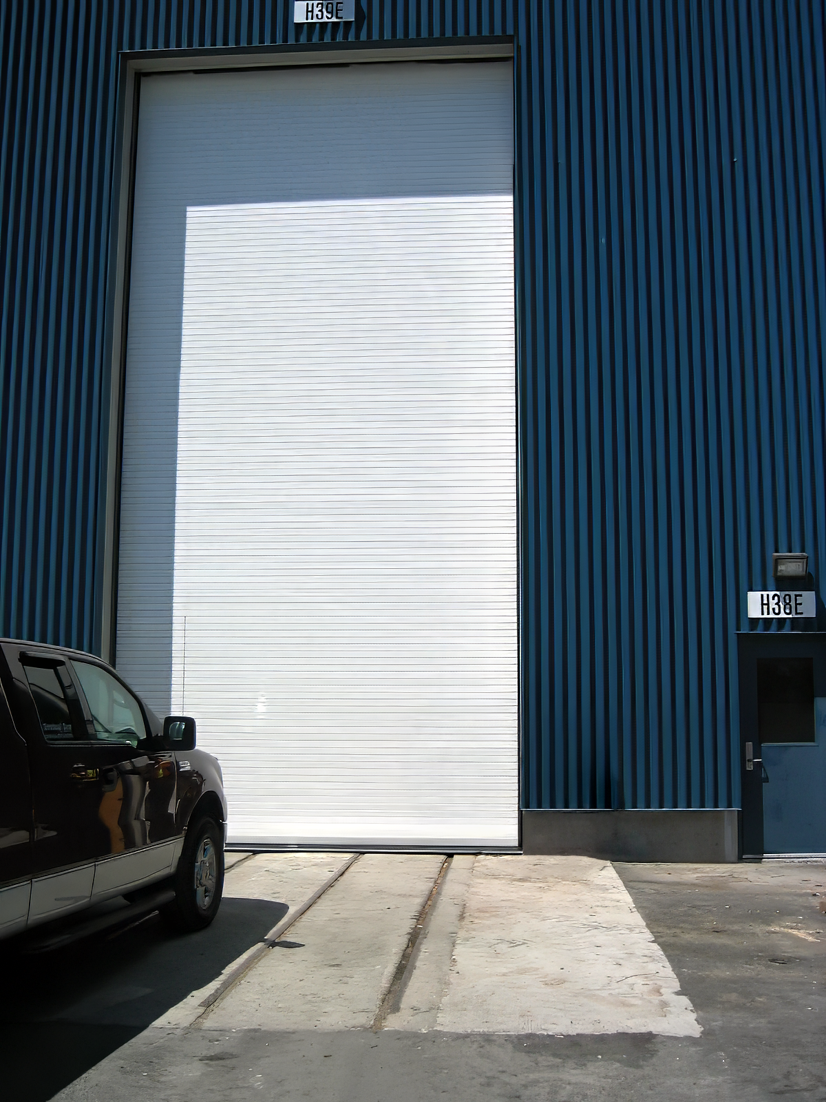 Powdercoated Rolling Steel