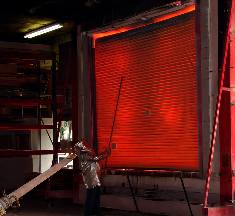 Fire Door Test