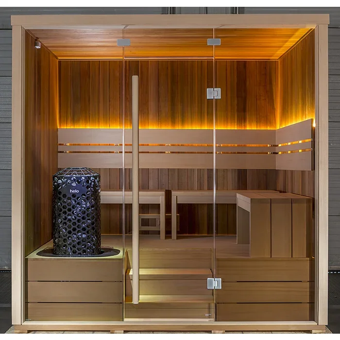 The Infrared Wellness Sauna
