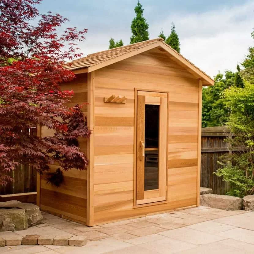 The Outdoor Retreat Sauna