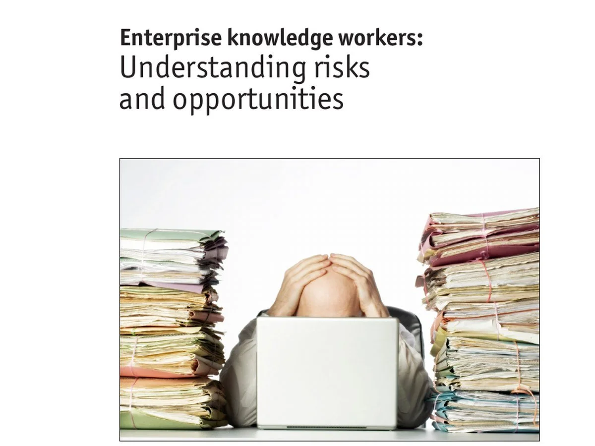 Enterprise Knowledge Workers: Understanding Risks and Opportunities — SAP white paper on the risks and opportunities of enterprise knowledge work.