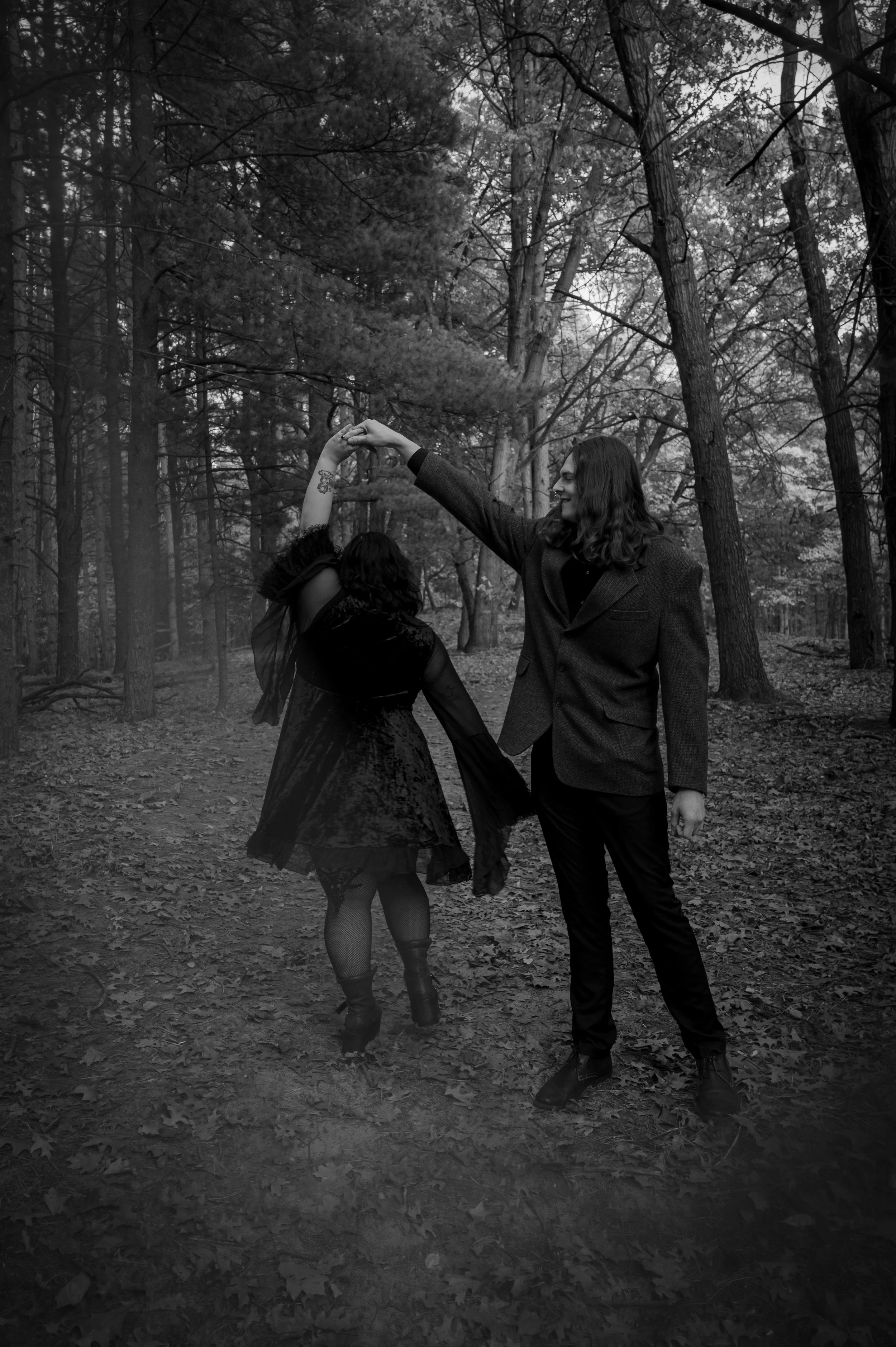 Lily + John's Engagement Session