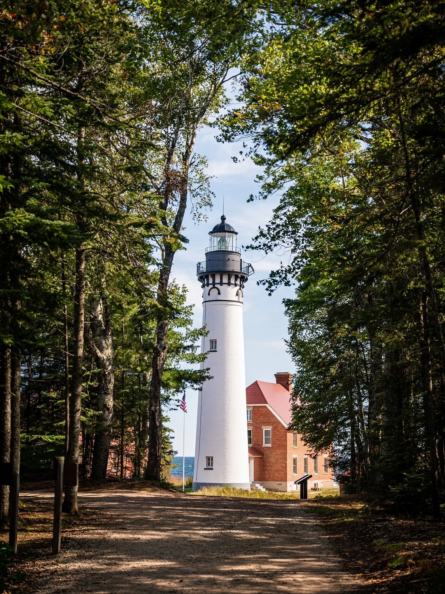 The Au Sable Light Station