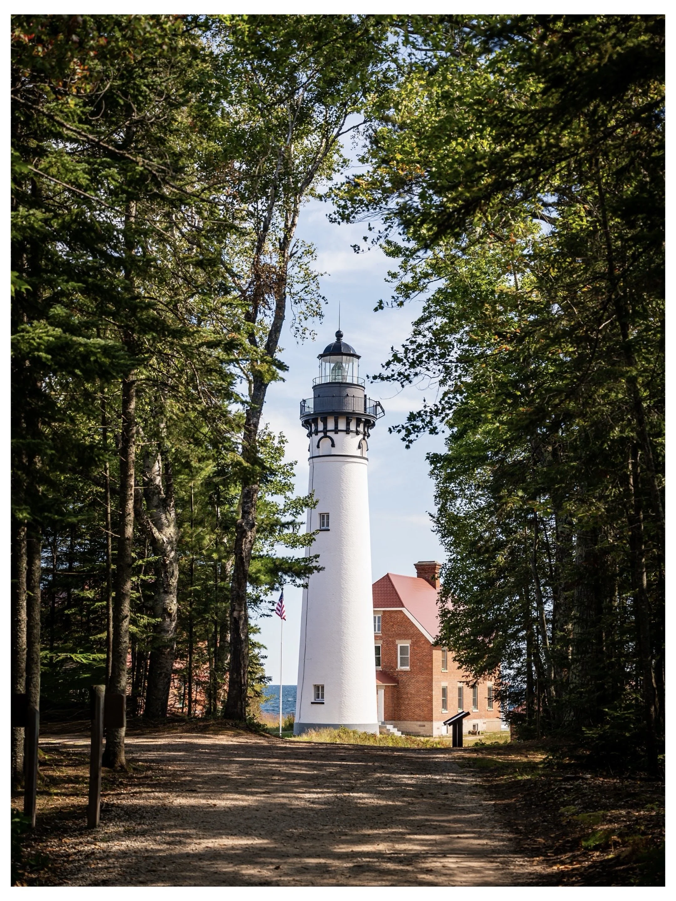"Au Sable Light Station"
11x14
$50