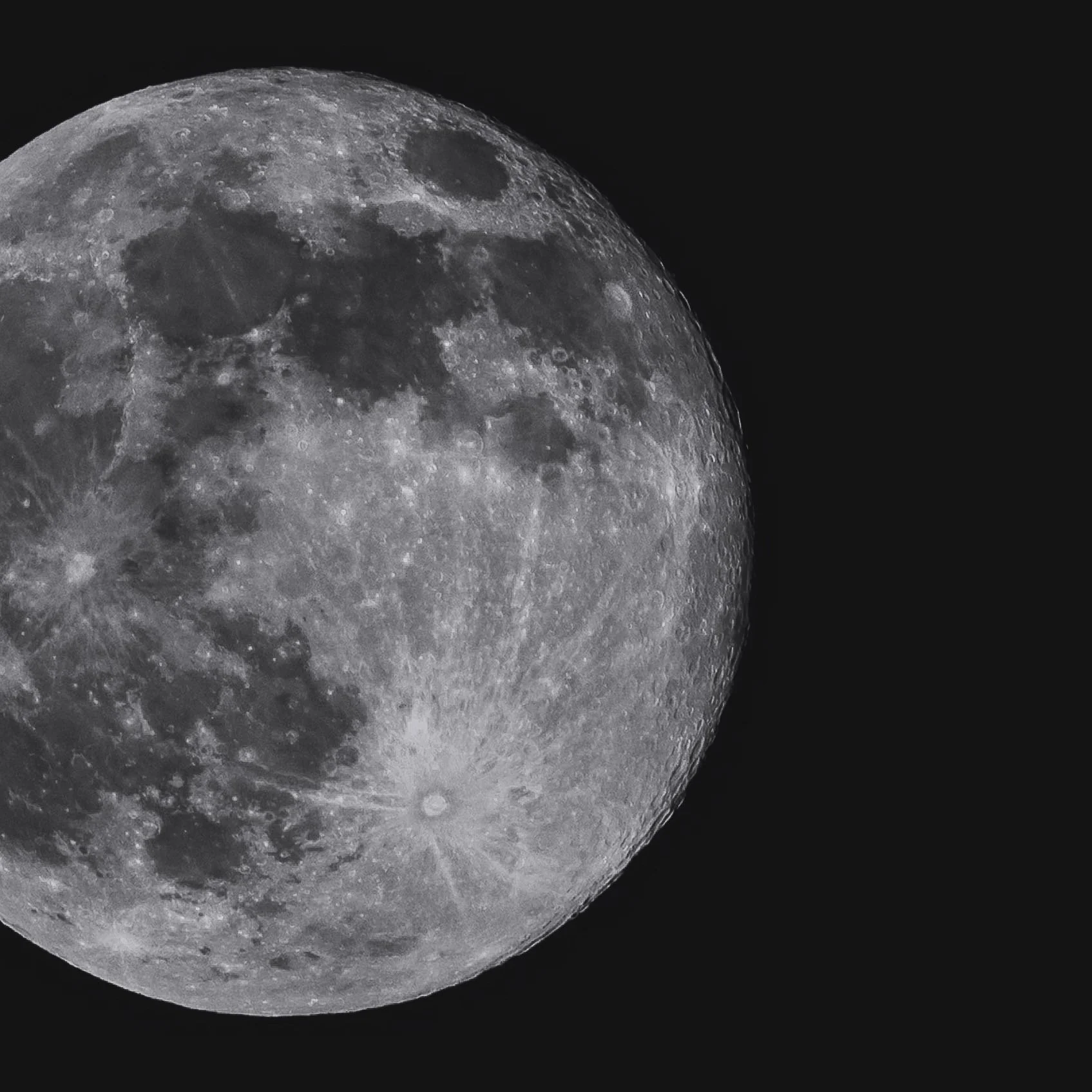 Photo of the Full Moon