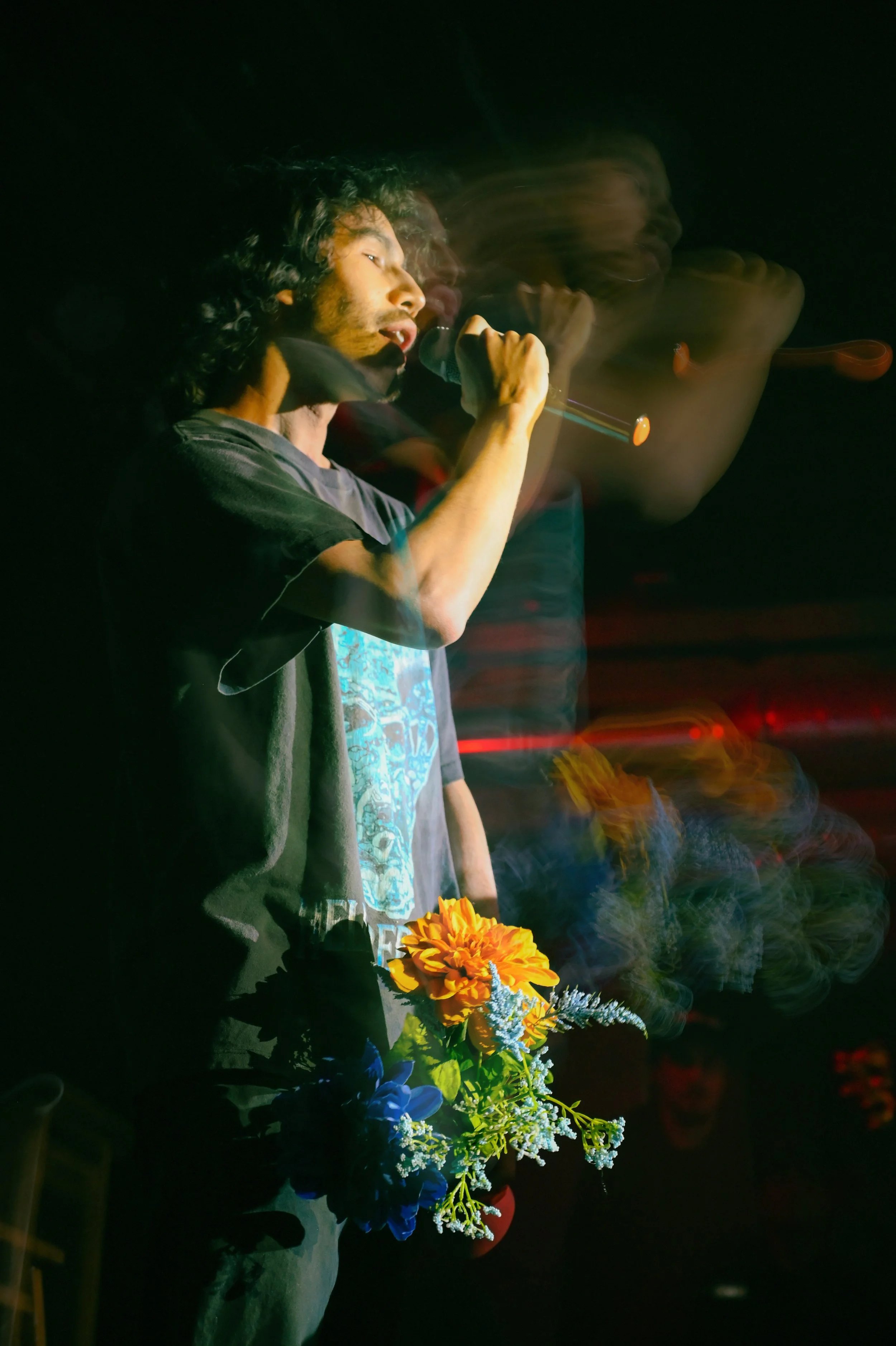 Santino Jones at the Ambrosia Theater