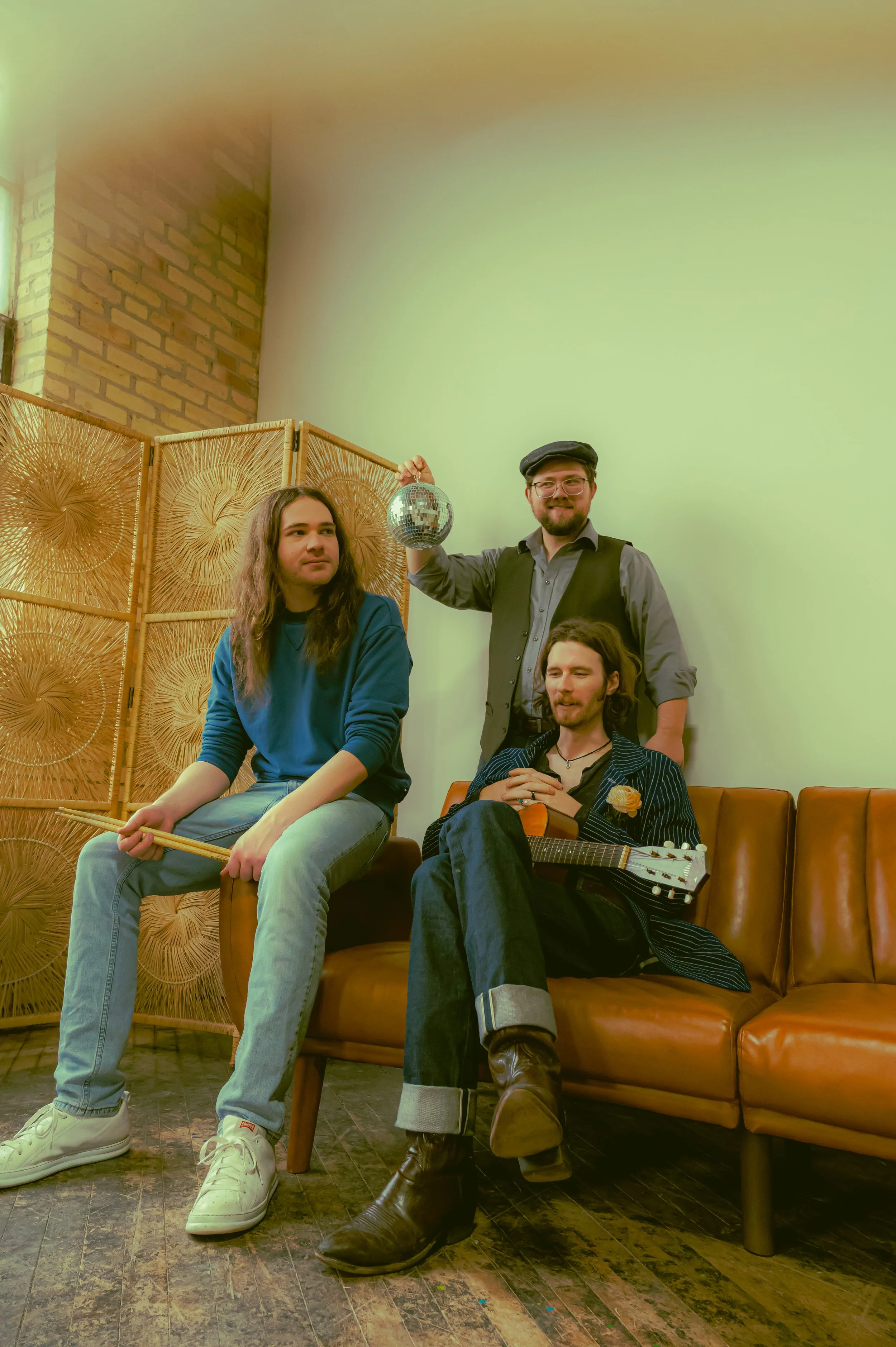 J.H. Patton and The Good Companions Promotional Session