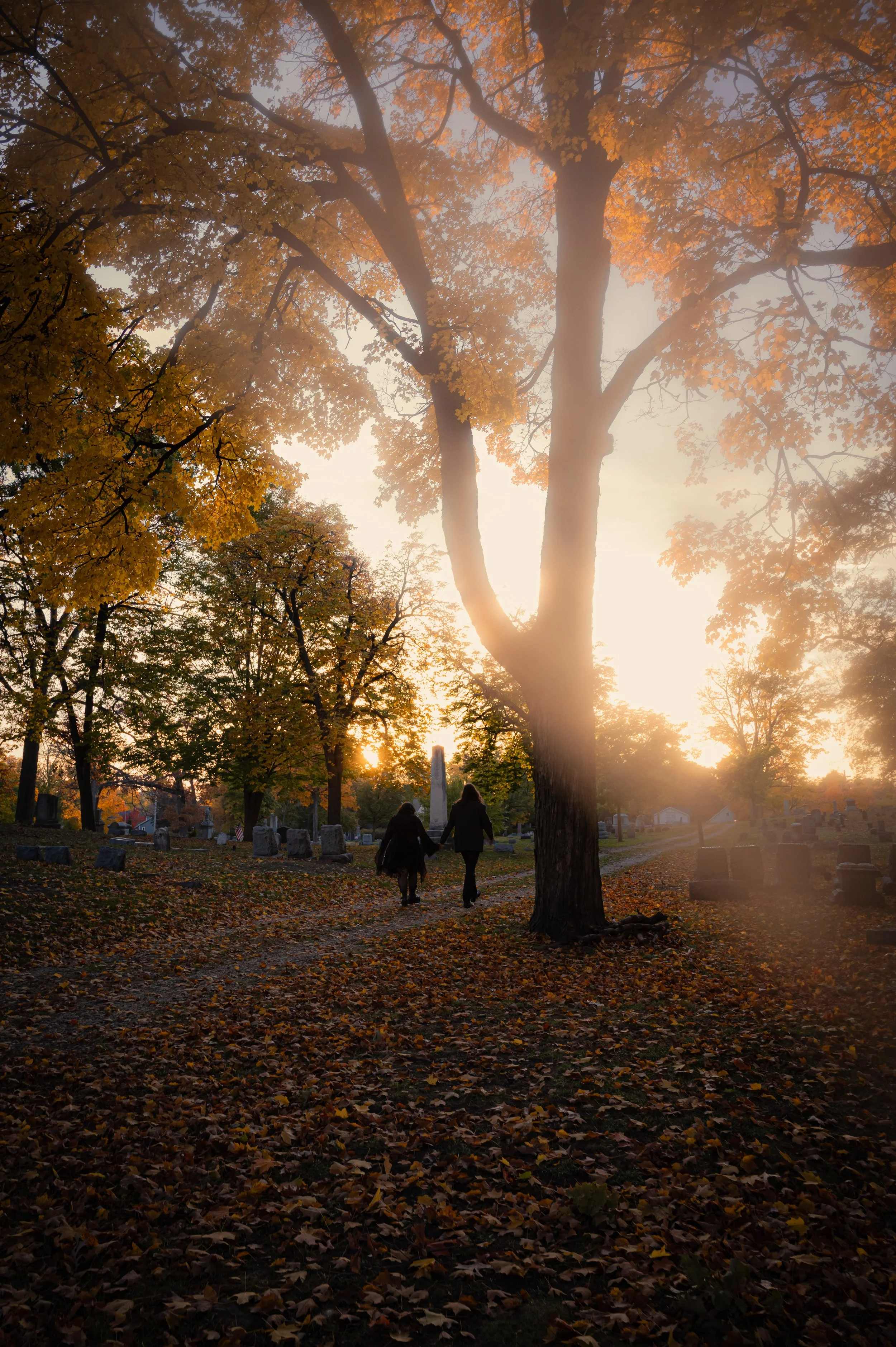 Lily + John's Engagement Session