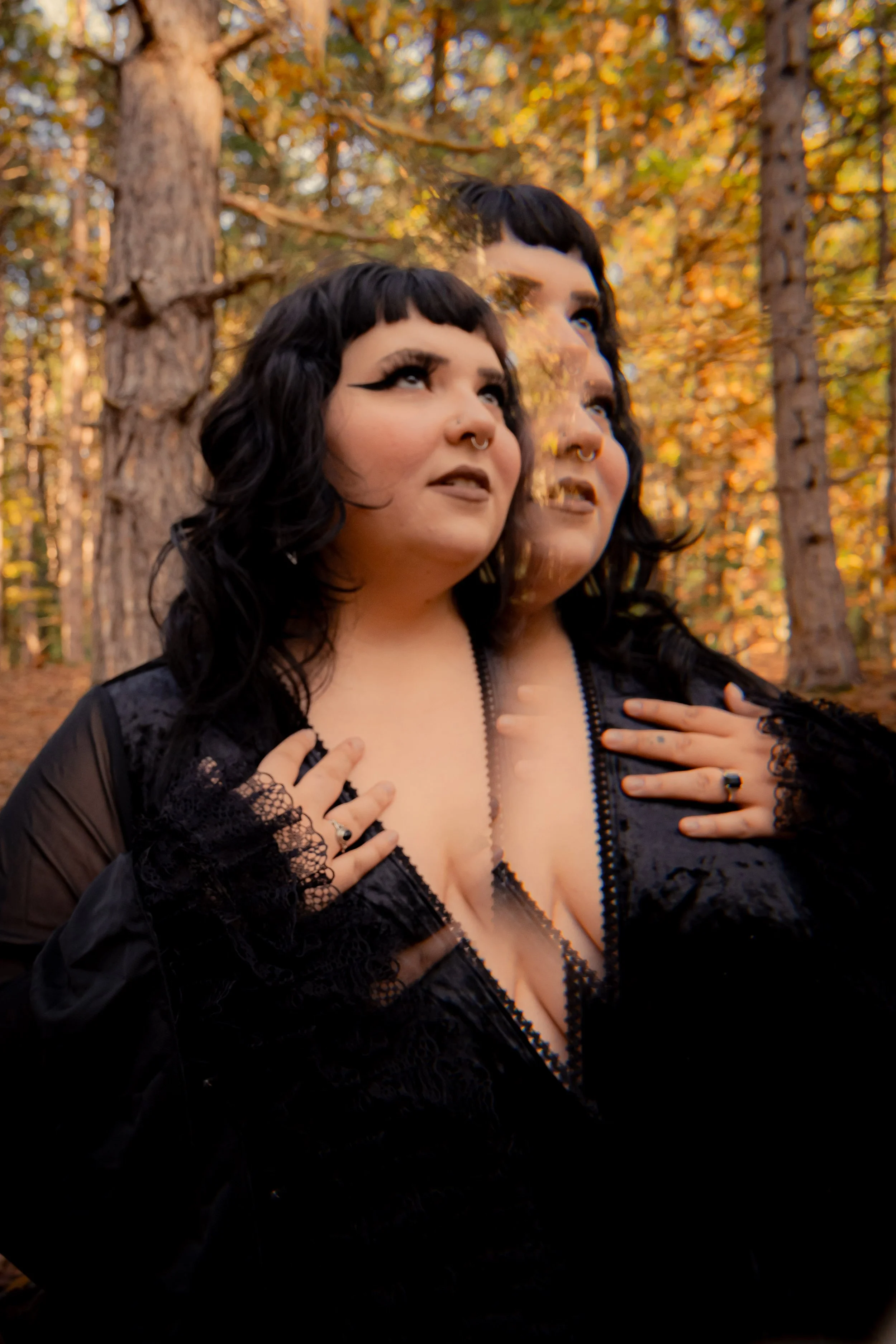 Lily at her Engagement Session