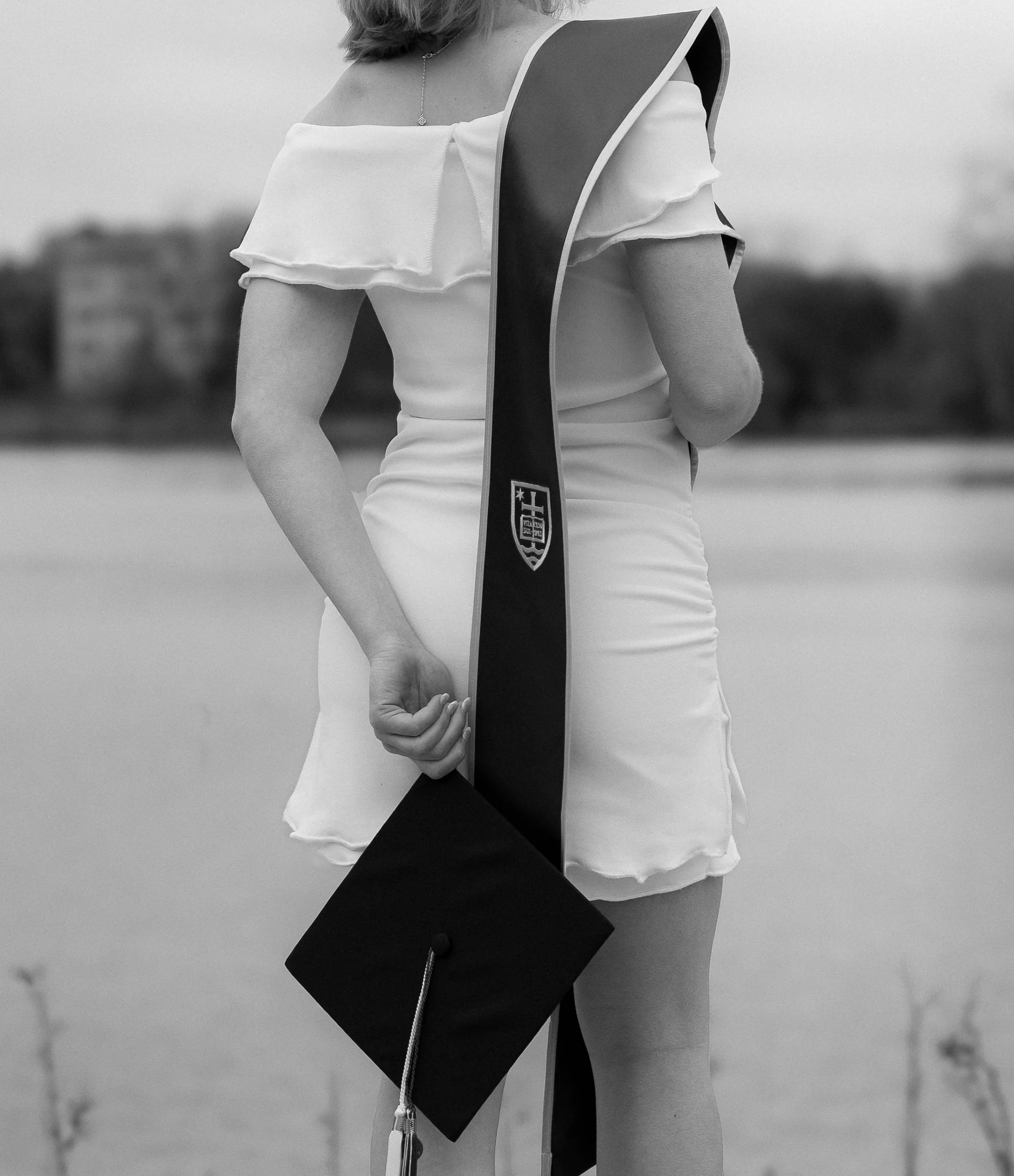 Emma's Graduation Session at Notre Dame