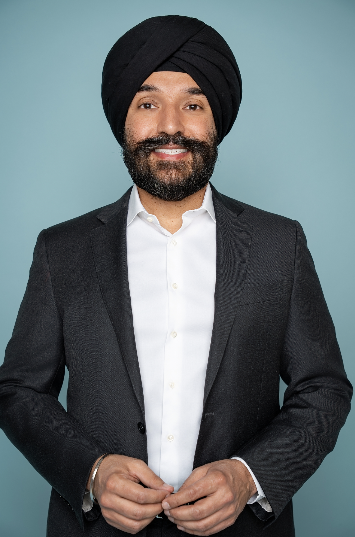 Navdeep Bains Headshot