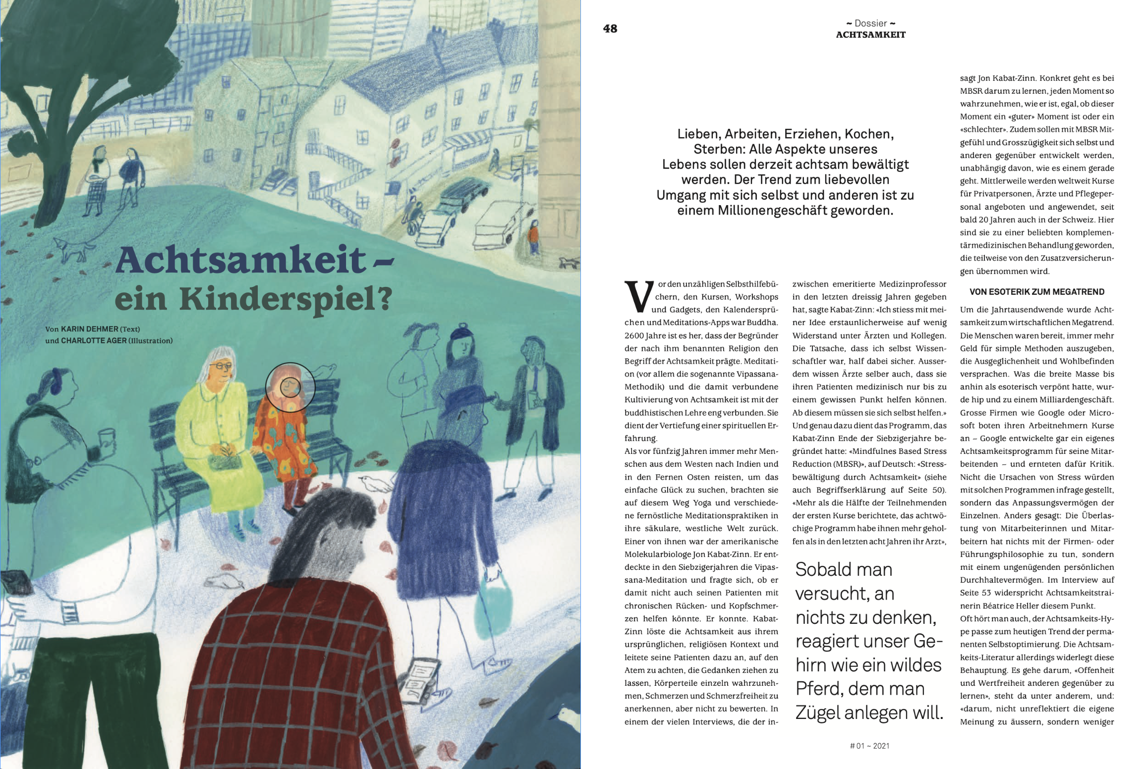Grosseltern Magazin, 2021