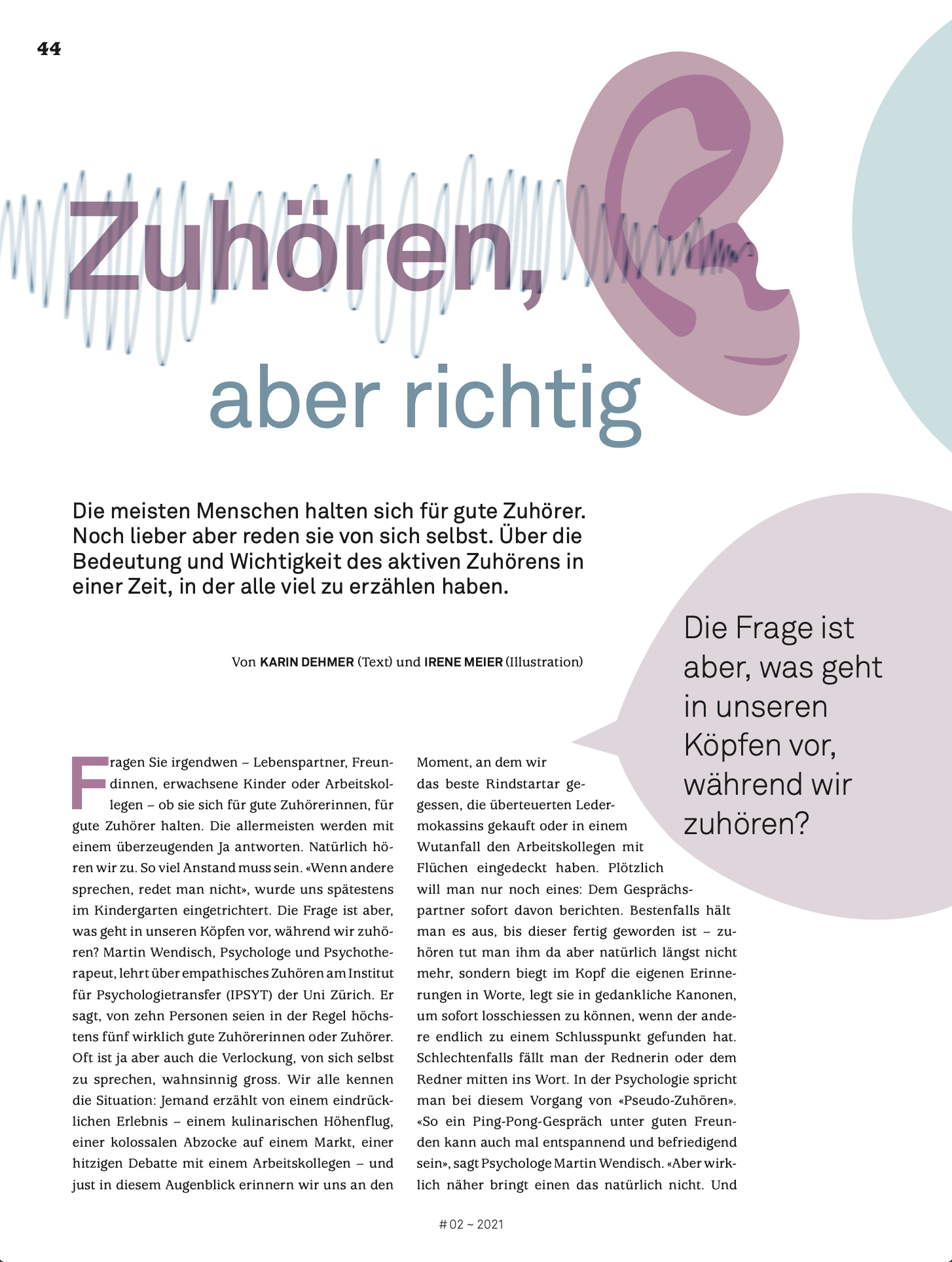 Grosseltern Magazin, 2021