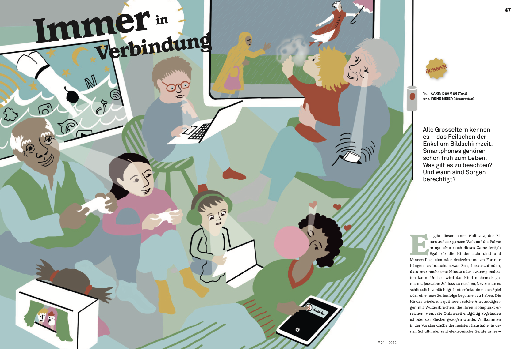 Grosseltern Magazin, 2022