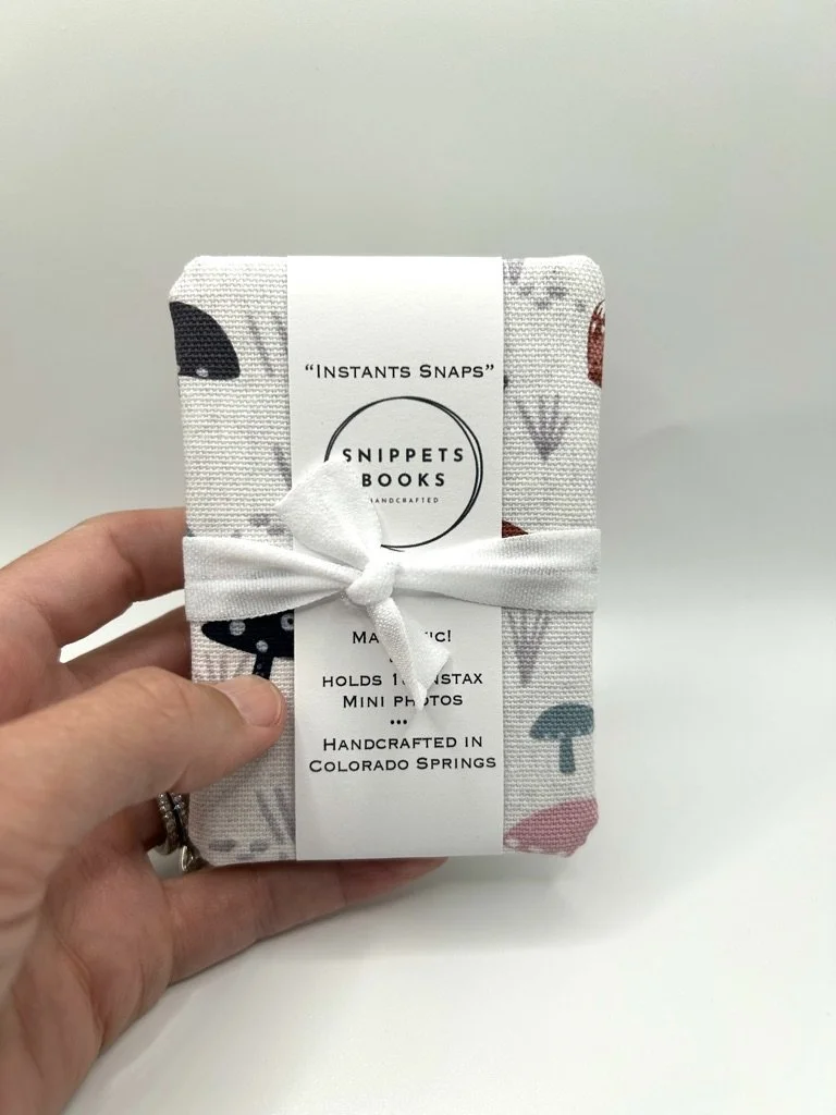 Mushrooms Magnetic Mini Album