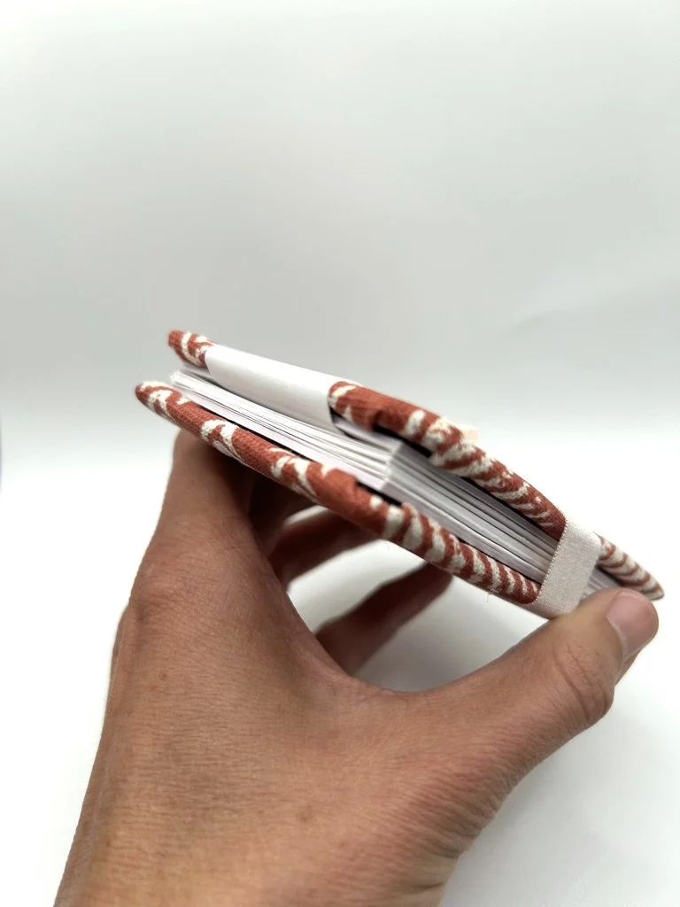 Rust Color Magnetic Mini Album