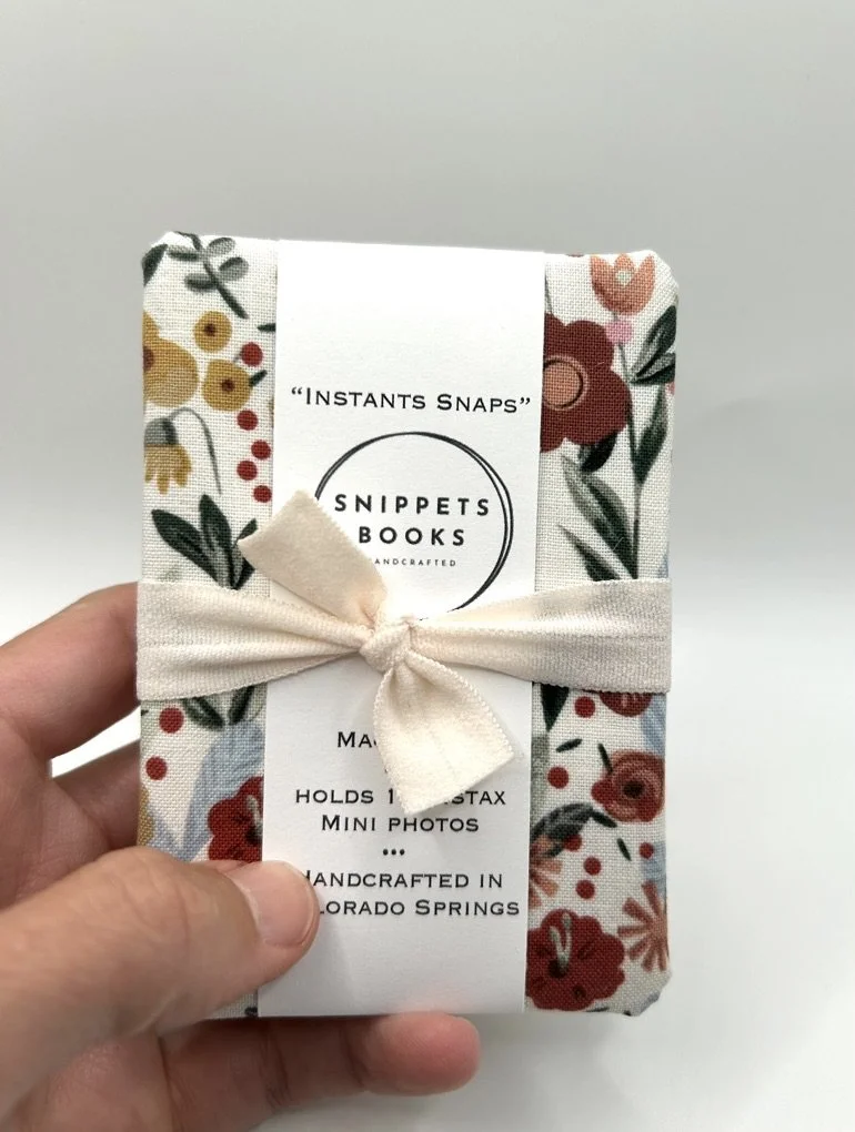 Boho Floral Magnetic Mini Album