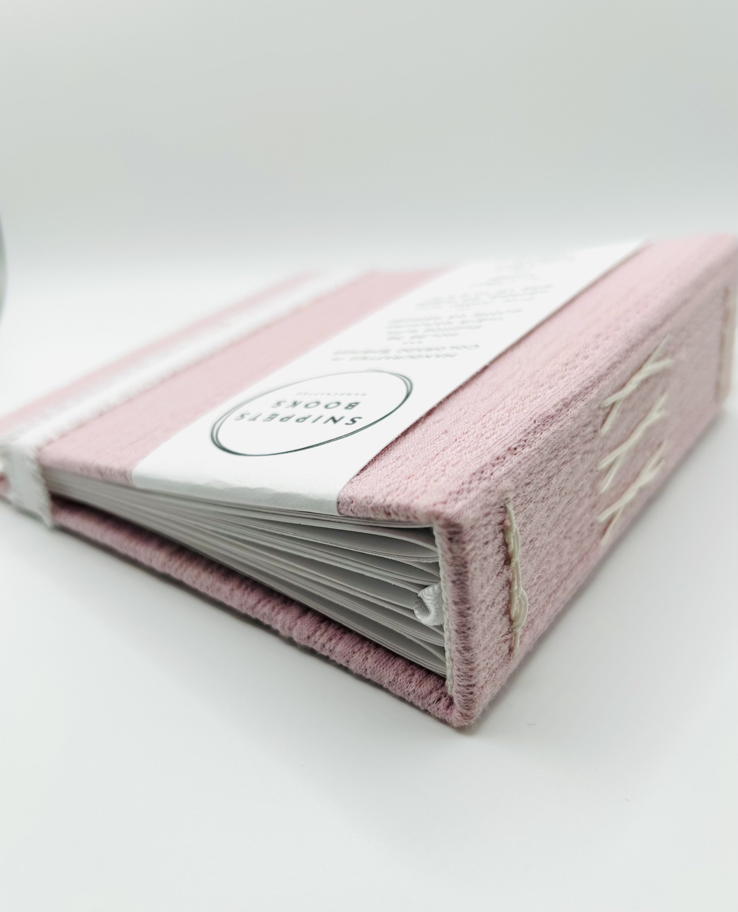 Pink Handbound Photo Journal