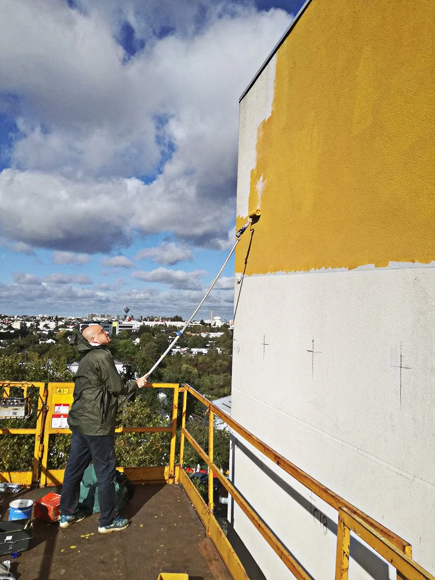 La nacelle ne montait pas assez haut...