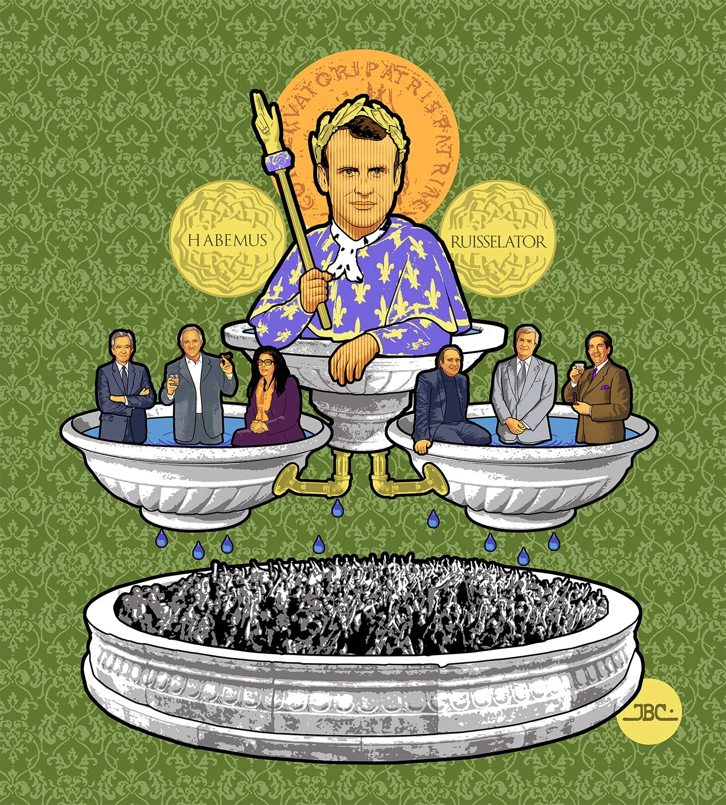 "Ruisellement" / 2021