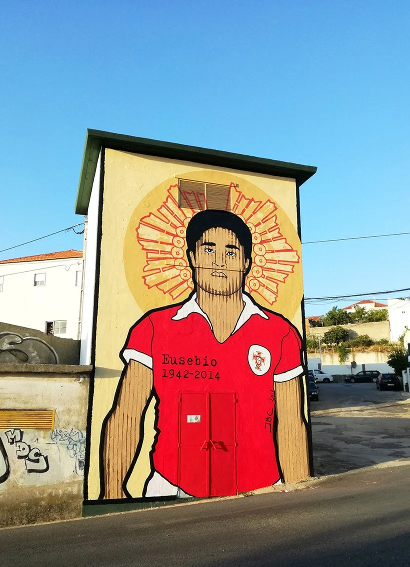 Eusebio, Loures, au maillot de la sélection nationale