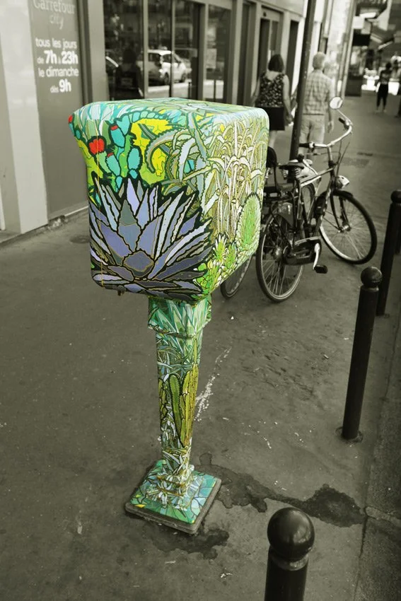 Boîte au lettre Cactus / 2013