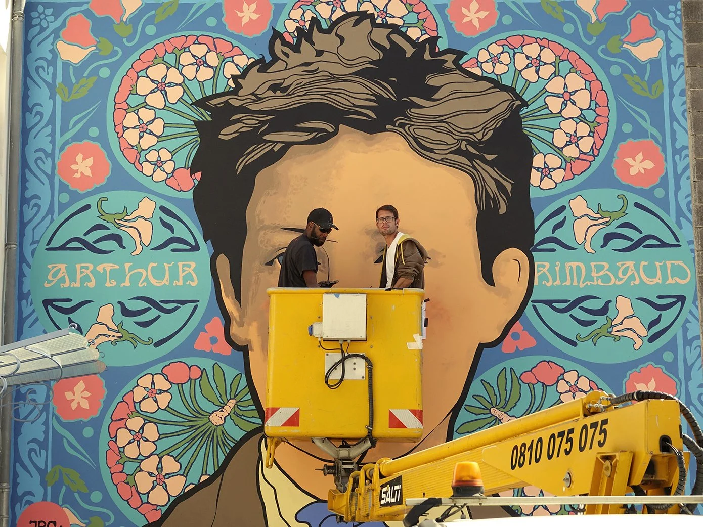 Rimbaud à Verneuil / 2021