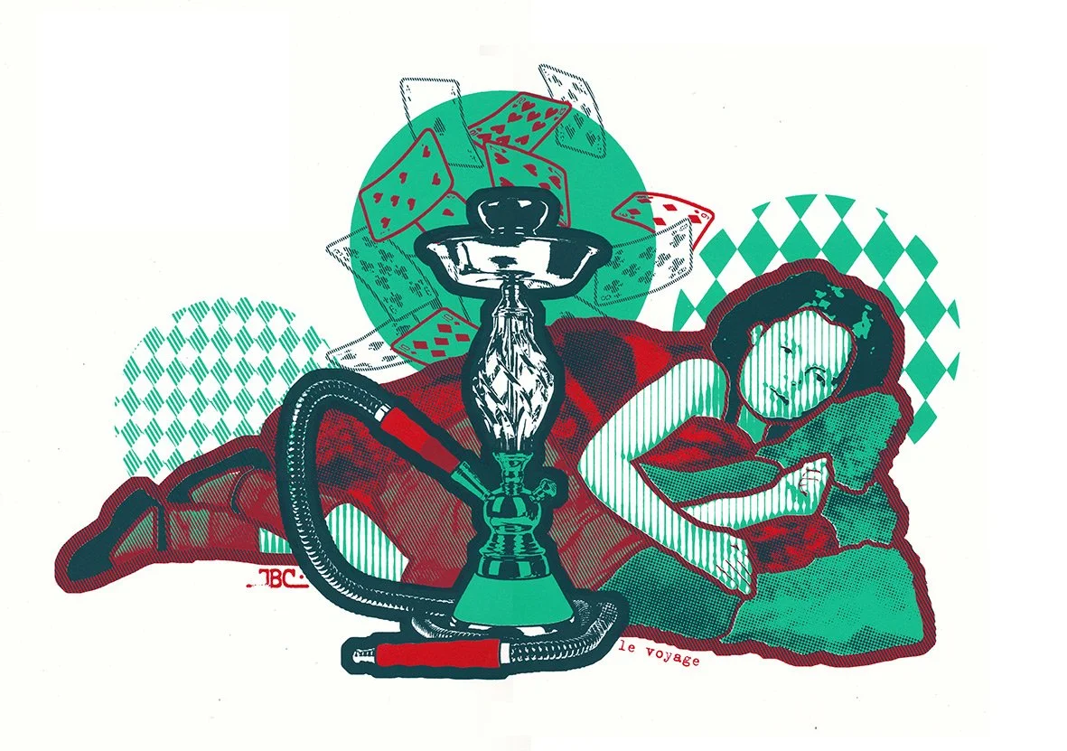 Le rêve [version sérigraphiée]