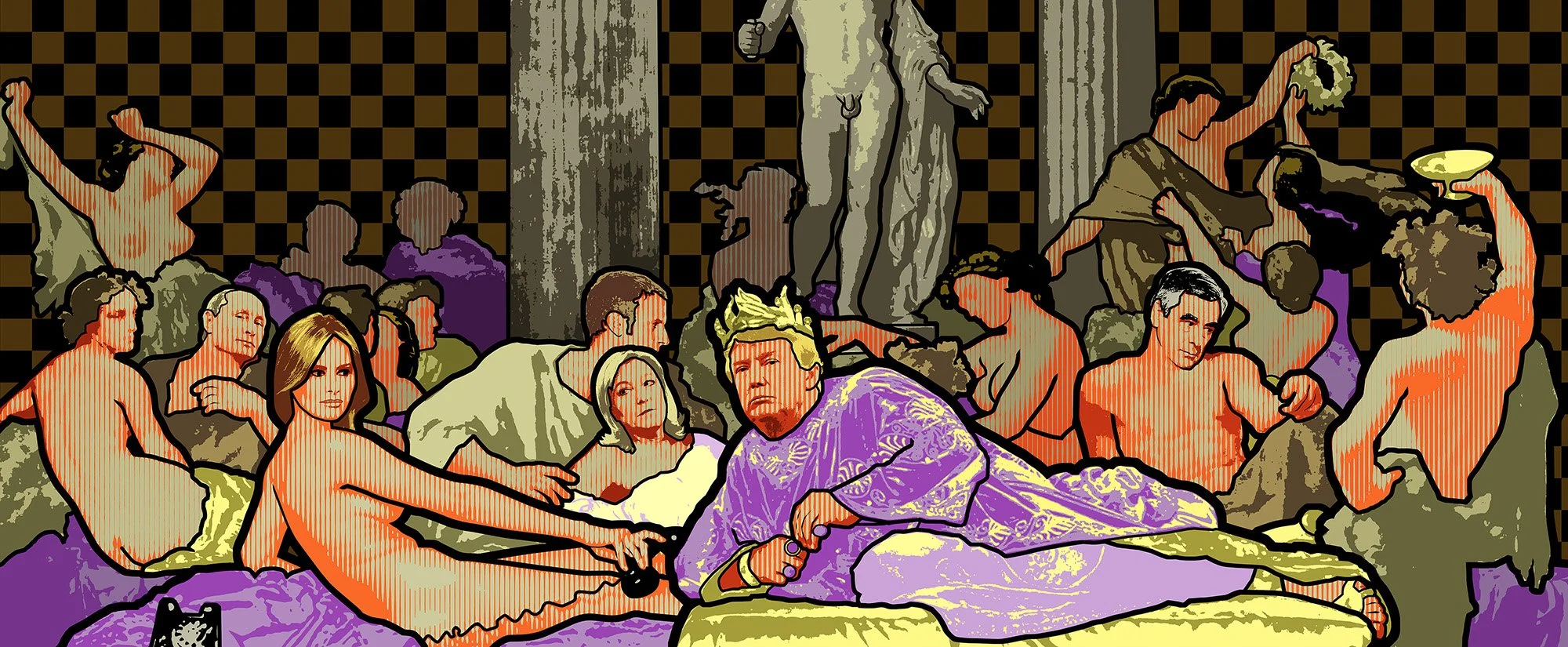 "Le Banquet des antisystème" / 2017