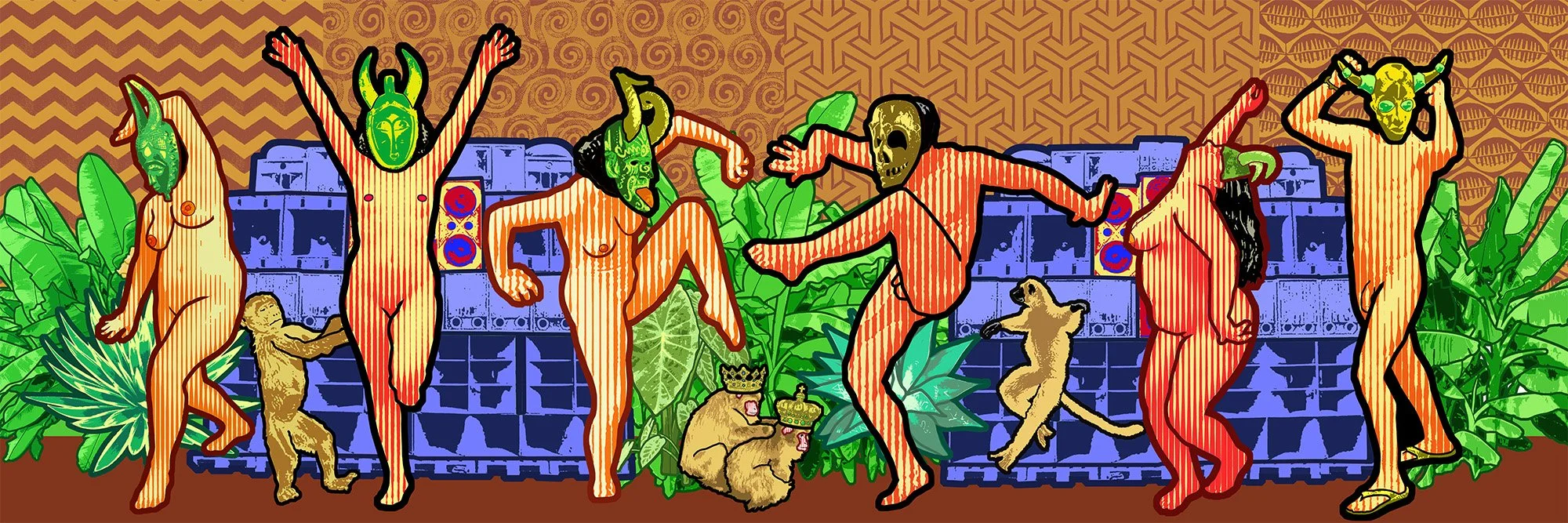 "Danse Païenne" / 2015