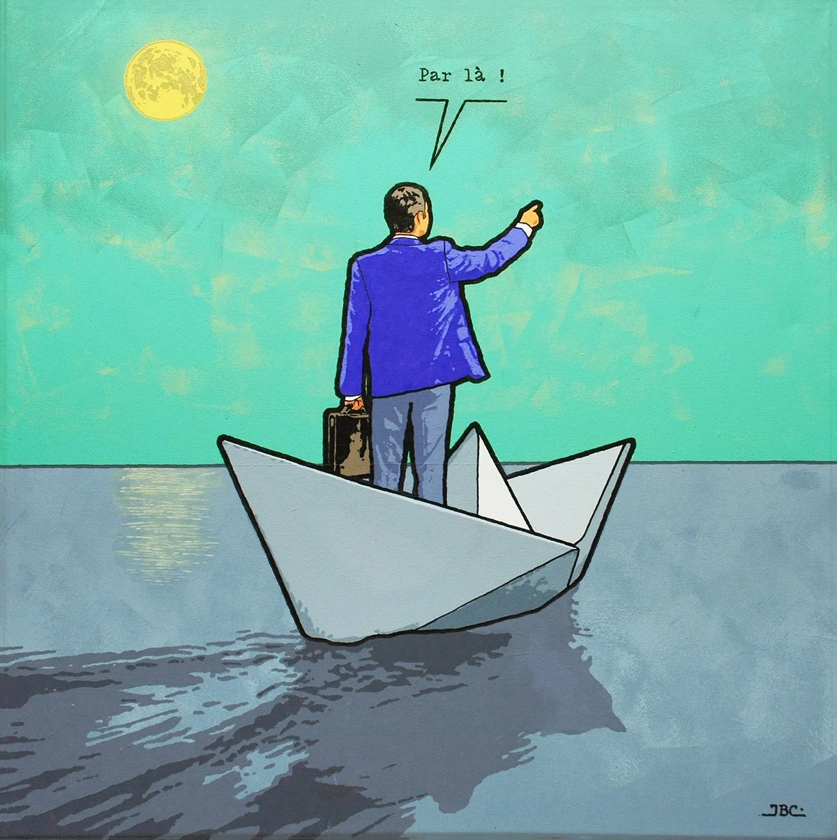 Naviguer à vue