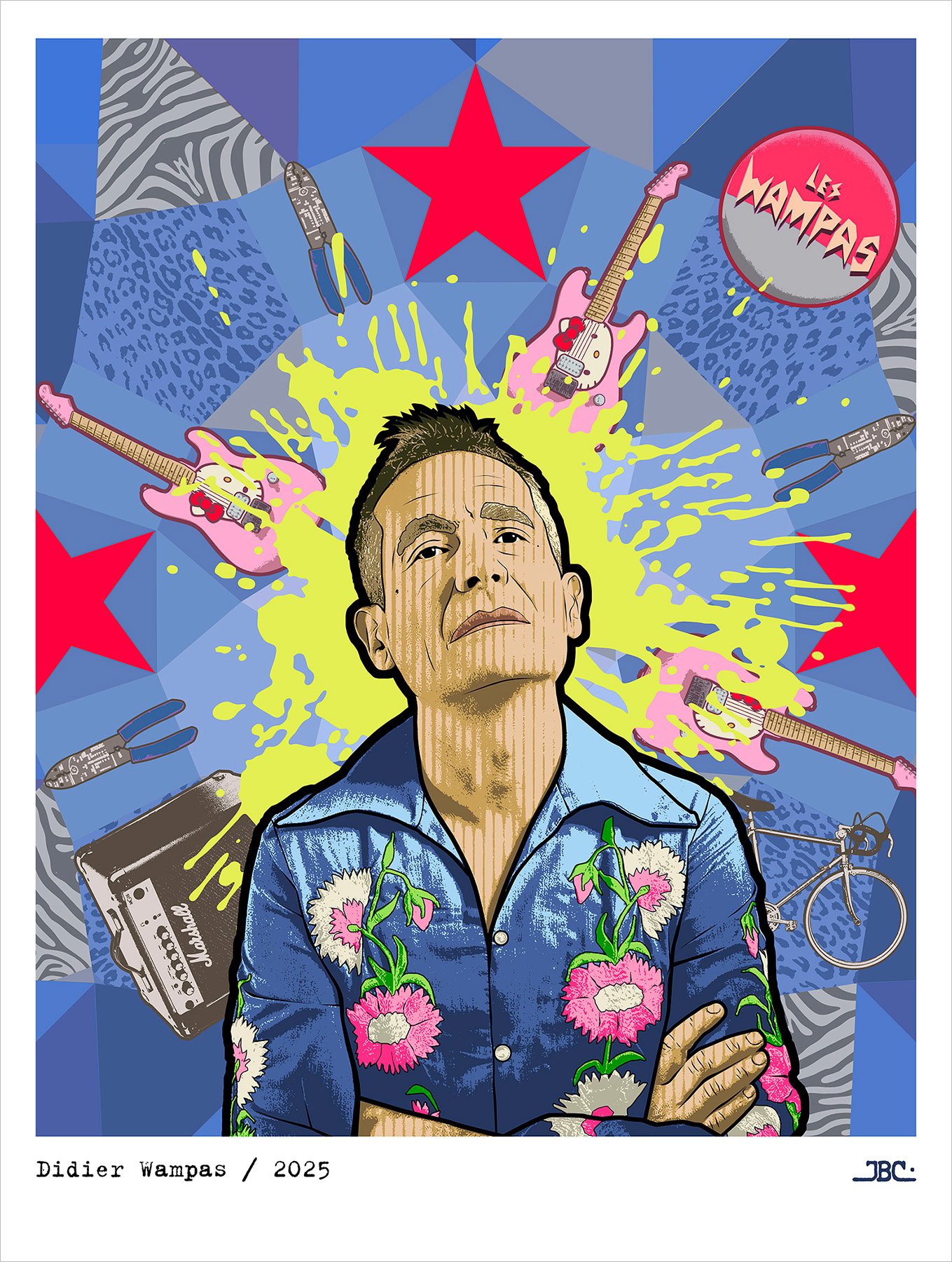 Didier Wampas / 2025